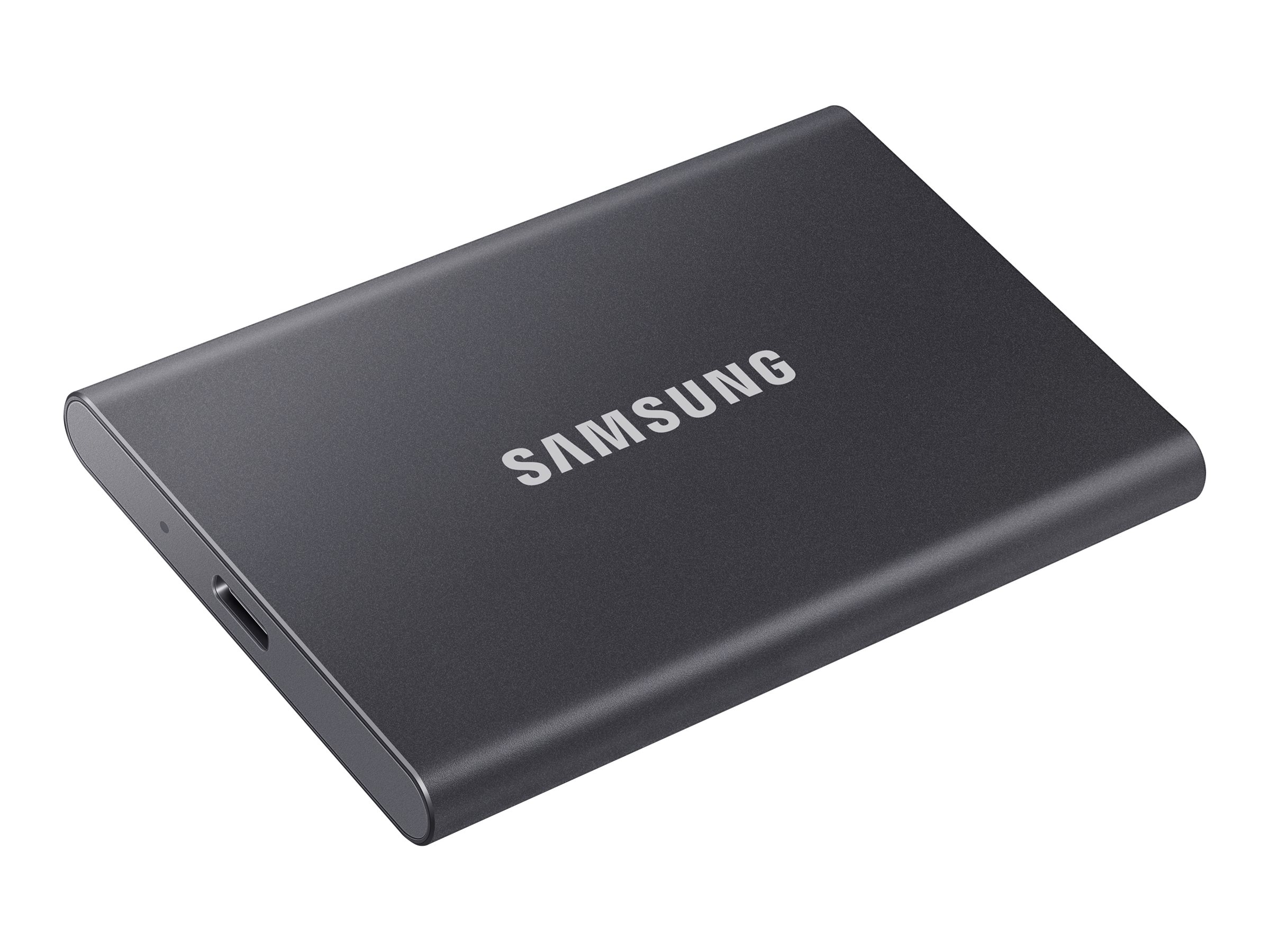 Samsung T7 MU-PC2T0T - SSD - verschlüsselt - 2 TB - extern (tragbar), Ansicht 3