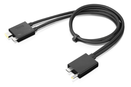 Lenovo Split Cable - Thunderbolt-Kabel (M) (M), Ansicht 4