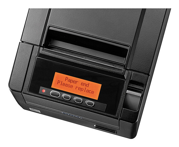 Citizen CT-S801III Thermal Printer USB+ Option - Drucker, Ansicht 2