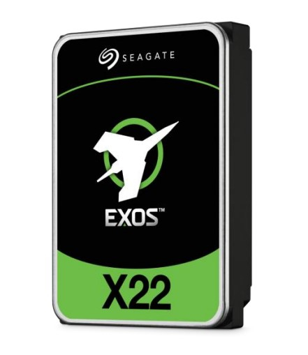 Seagate Exos X22 ST22000NM001E - Festplatte - 22 TB, Ansicht 2
