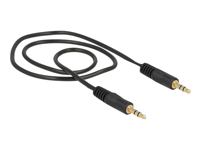 Delock Audiokabel - mini-phone stereo 3.5 mm männlich zu mini-phone stereo 3.5 mm männlich