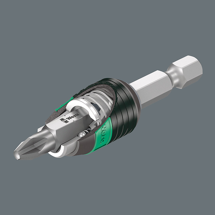 Wera Bit-Check 30 BiTorsion 1 - Schraubendreherbit und Bit-Halterset, Ansicht 2