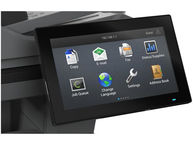 Lexmark MX632adwe - Multifunktionsdrucker - s/w - Laser - A4/Legal (Medien), Ansicht 4