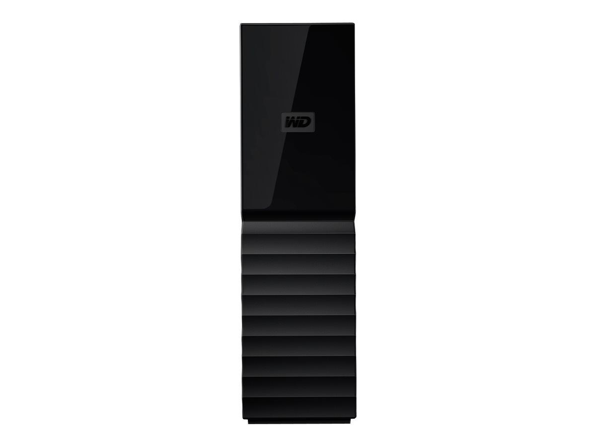 WD My Book WDBBGB0060HBK - Festplatte - verschlüsselt - 6 TB - extern (Stationär)