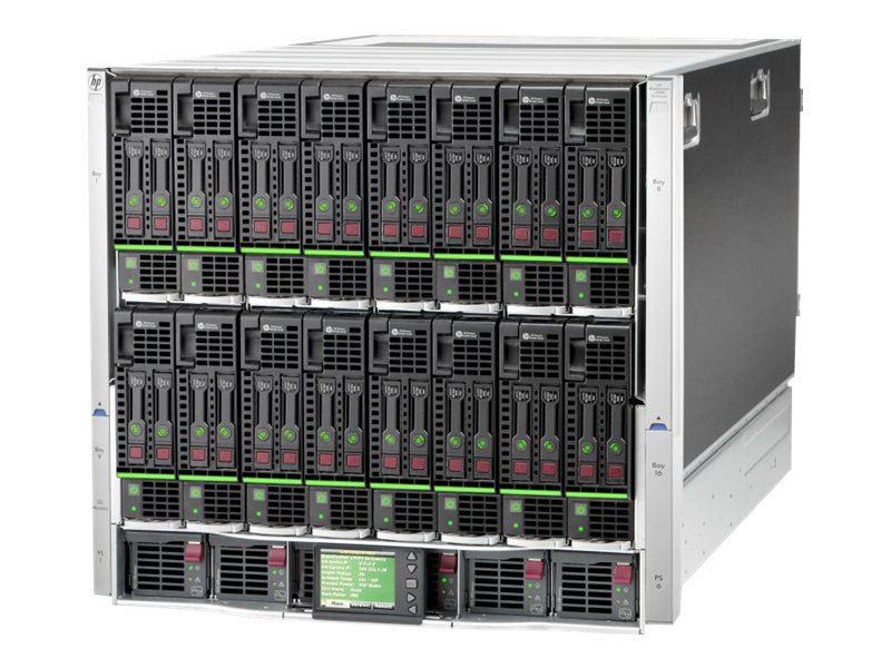 HP BLC7000 ENCLOSURE 10*FAN 6*PSU (507014-B21)