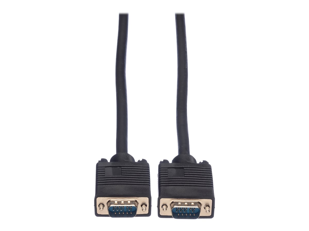ROLINE VGA-Kabel - HD-15 (VGA) (M) zu HD-15 (VGA)