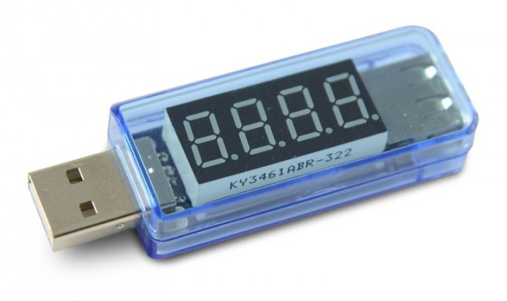 ALLNET Kabel / Adapter USB-Gadget Blau, Ansicht 3