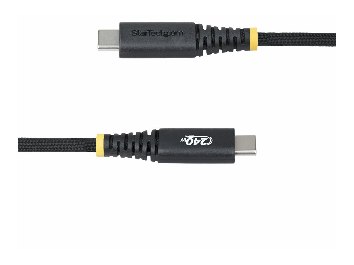 StarTech.com 10ft (3m) USB-C Charging Cable, 240W, Silicone Jacket - USB-Kabel - USB-C (M)