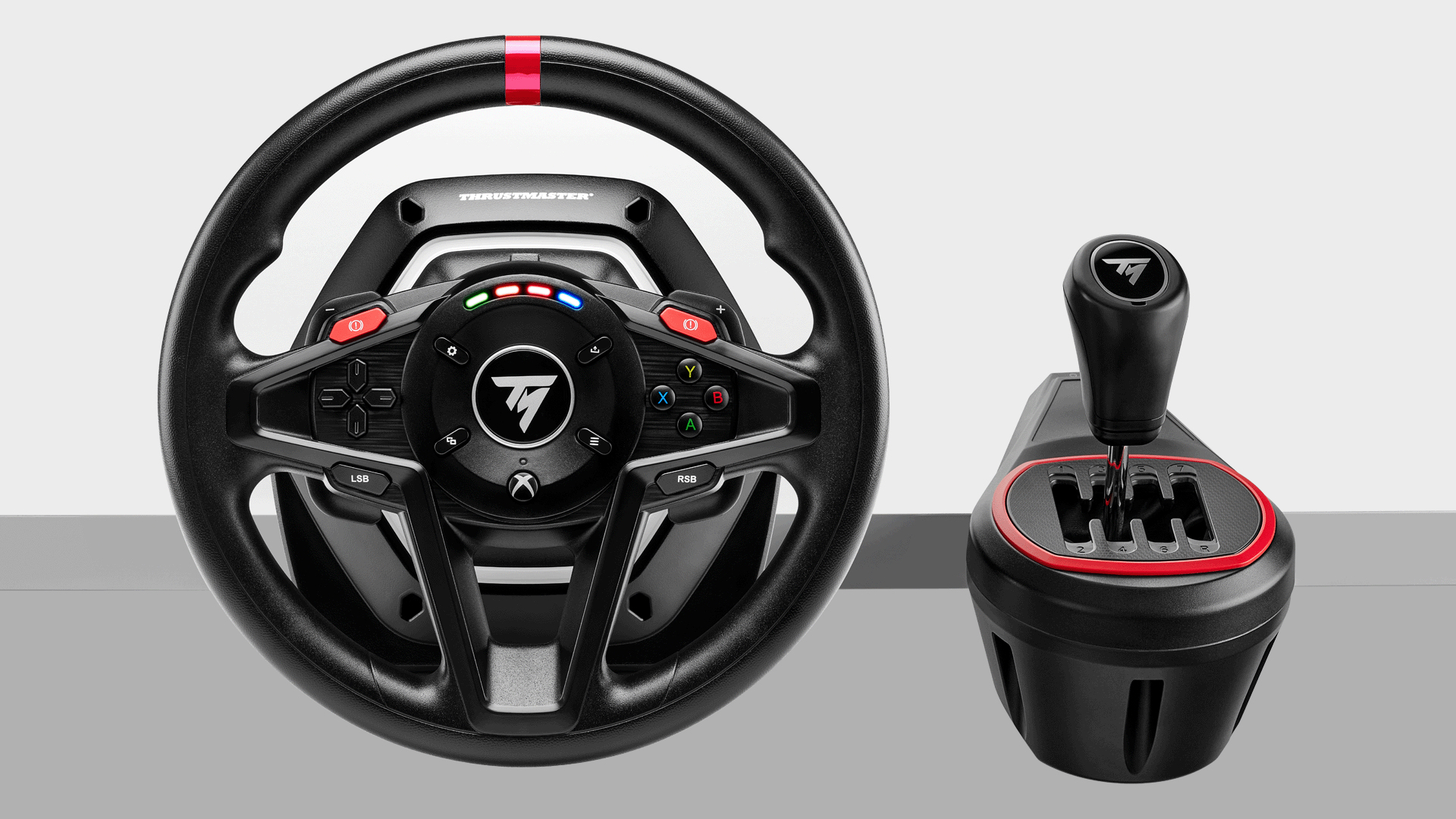 ThrustMaster Lenkrad Thrustm. T128 Shifter Pack FF Wheel XBO/PC retail - Lenkrad, Ansicht 2