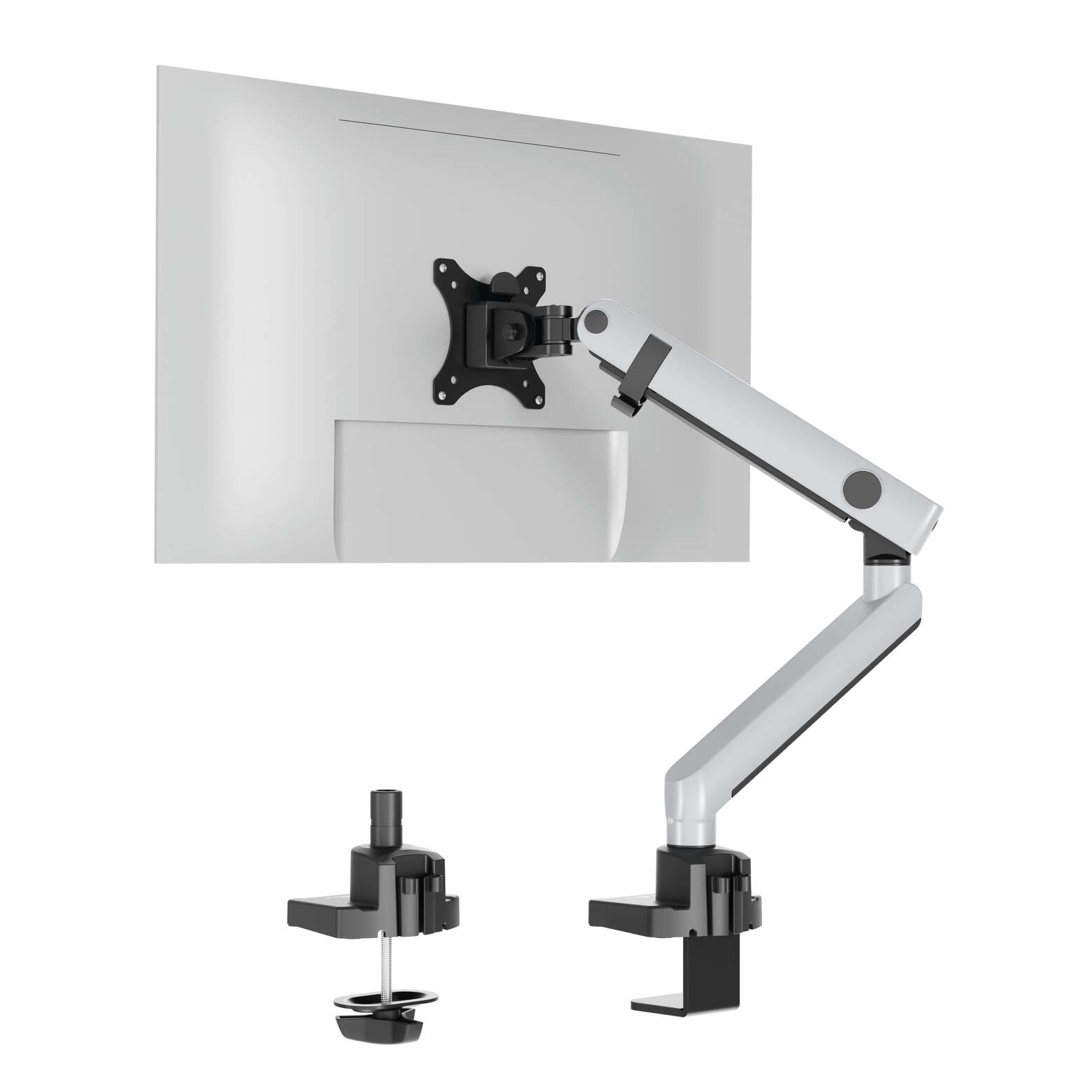 Durable SELECT PLUS - Befestigungskit (Gelenkarm, Klammer, Schraubmontage) - für LCD-Display - (17-32), Ansicht 3