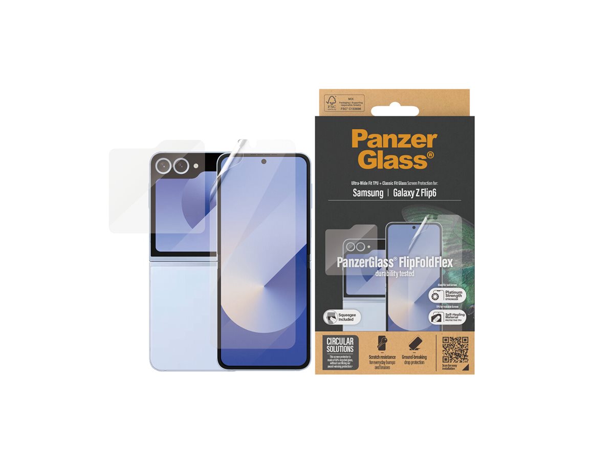 PanzerGlass PG Scrn Sam new Z Flip 5 Temp Glas/Film, Ansicht 3