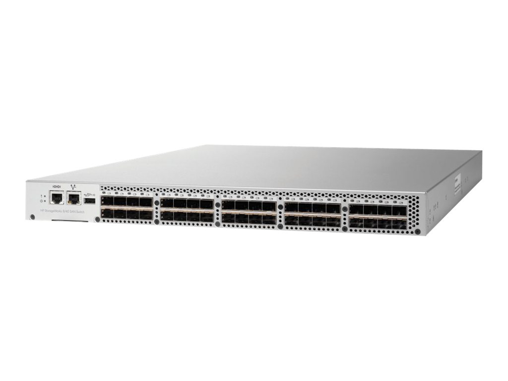 HP Enterprise StorageWorks 840 Base 24-ports Enabled SAN Switch (AM869A)