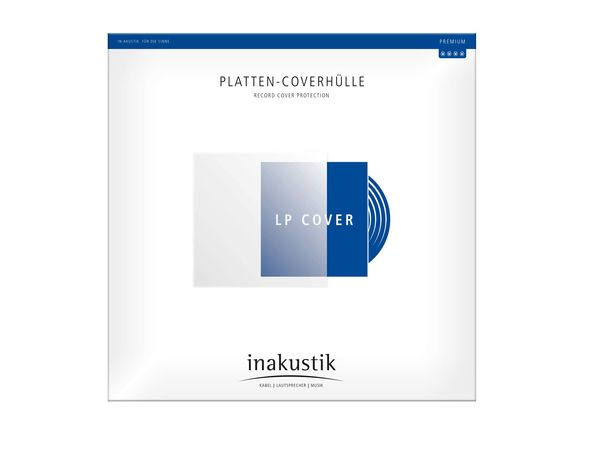 in-akustik Premium - Abdeckplatte für Schallplatte (Packung mit 50), Ansicht 2