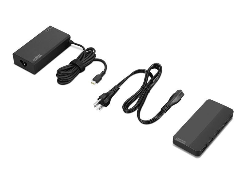 Lenovo Dockingstation - USB-C - HDMI, DP -