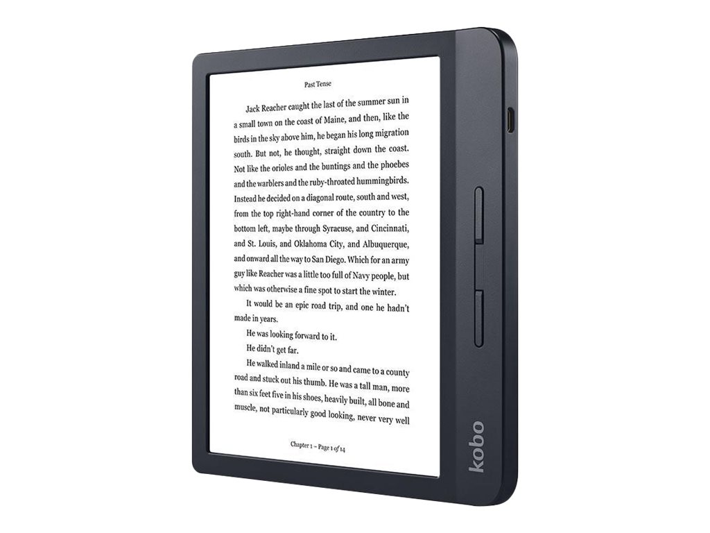Kobo Libra H2O eBook reader 8 GB 7" E Ink Carta (1680 x 1264) N873KU