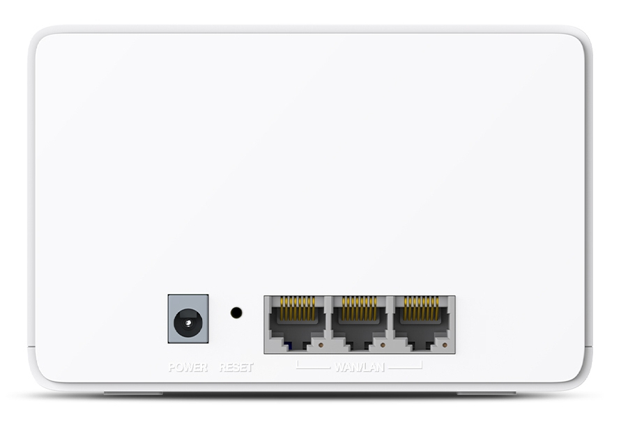 Mercusys Halo H80X(3-pack) - Weiß - Intern - Mesh-System - 650 m² - 0 - 40 °C - 10 - 90%, Ansicht 4