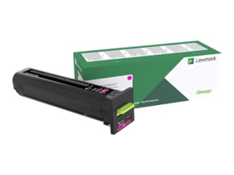 Lexmark Besonders hohe Ergiebigkeit - Magenta