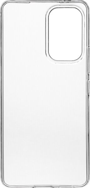 eSTUFF Soft Case - Hintere Abdeckung für Mobiltelefon - ultraslim - UV-beschichtetes thermoplastisches Polyurethan (TPU), Ansicht 4