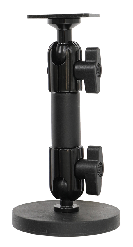 Brodit Montagekomponente (Sockelmontage) - standard duty, with magnetic mount, Ansicht 2