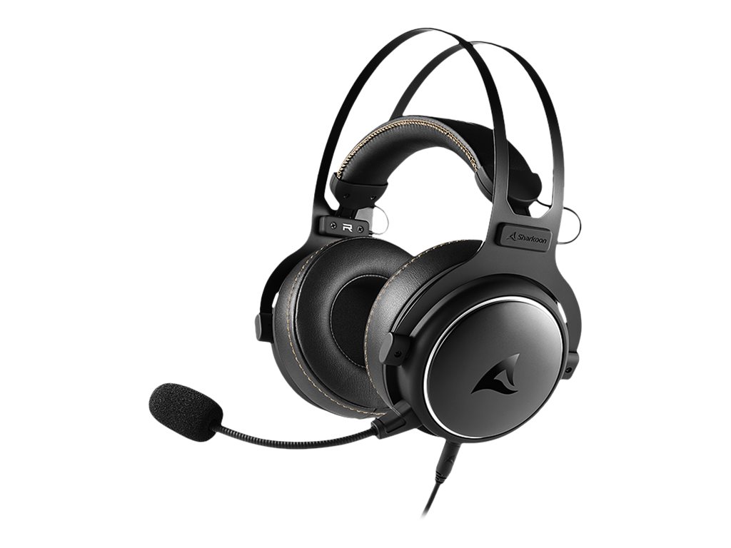 Sharkoon SKILLER SGH50 - Headset - ohrumschließend