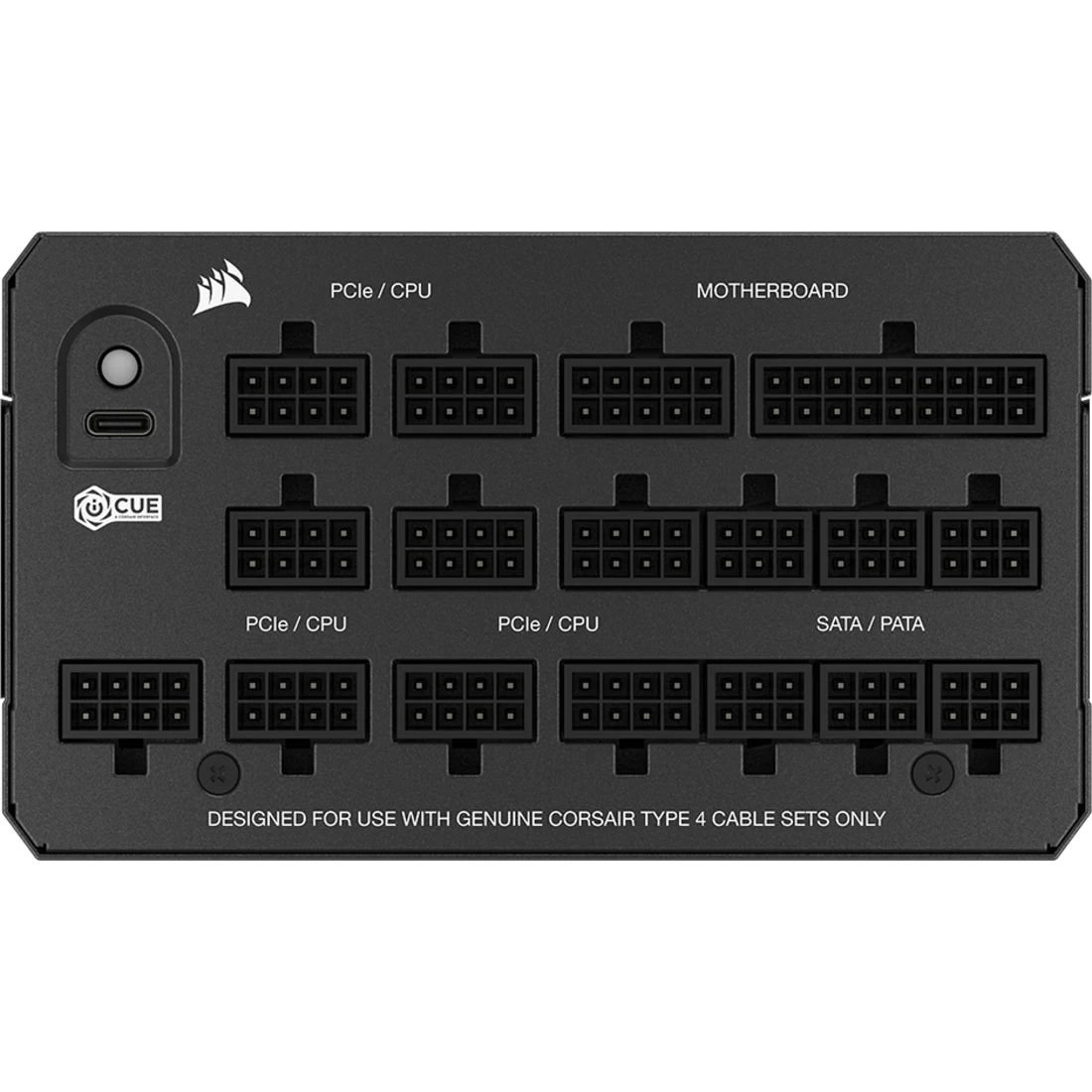 Corsair HXi Series HX1200i - Netzteil (intern), Ansicht 4