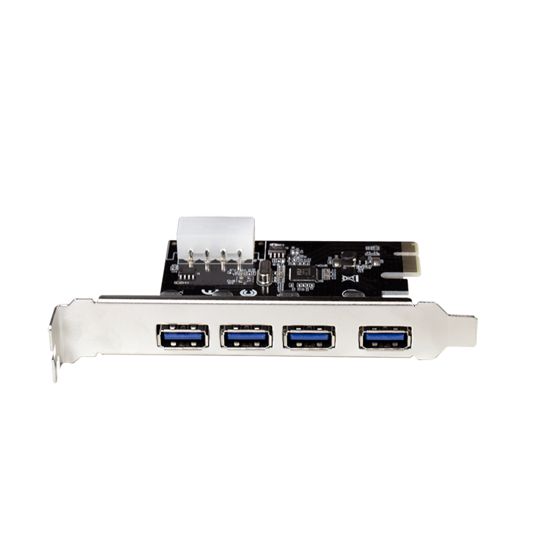 LogiLink USB 3.0 4-Port PCI Express Card - USB-Adapter, Ansicht 3