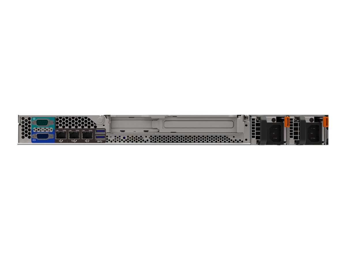 Lenovo ThinkSystem SR250 V2 7D7Q - Server - Rack-Montage - 1U - 1-Weg - 1 x Xeon E-2378  2.6 GHz - RAM 32 GB - Hot-Swap 6.4 cm (2.5)