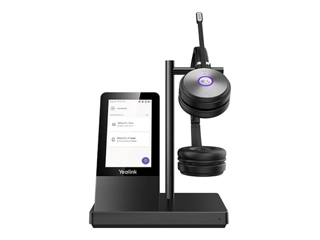 Yealink WH66 Dual - Headset - On-Ear - DECT - kabellos