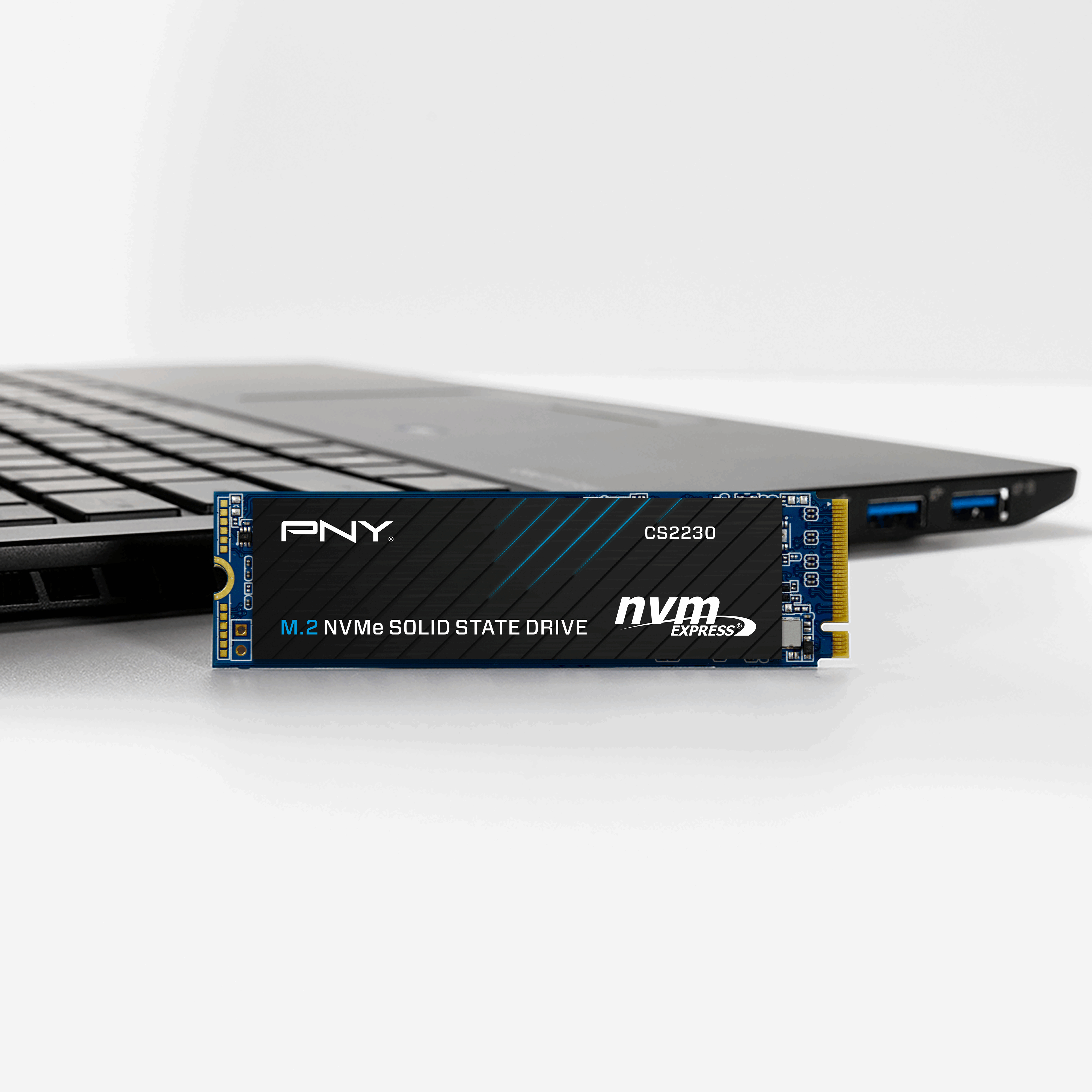 PNY CS2230 - SSD - 500 GB - intern - M.2 2280 - PCIe 3.0 x4 (NVMe), Ansicht 4