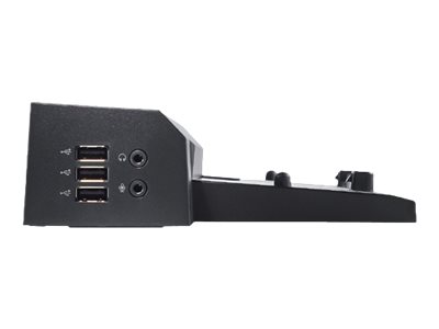 Dell E-Port II Advanced - Port Replicator - VGA, 2 x DP, Ansicht 4