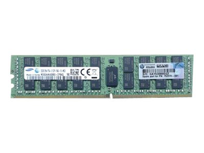 HP 32GB (1X32GB) PC4-2133P 2RX4 DDR4 MEMORY KIT (774175-001)