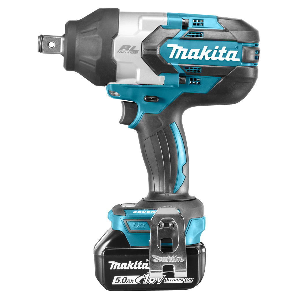 Makita DTW1001RTJ Akku-Schlagschrauber inkl. MAKPAC + 2 Akkus 5.0Ah, Ansicht 2
