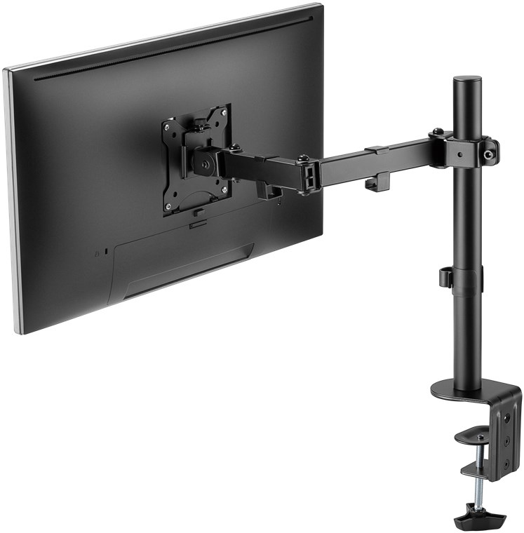 Goobay 58528 - 8 kg - 43,2 cm (17 Zoll) - 81,3 cm (32 Zoll) - 100 x 100 mm - Höhenverstellung - Schwarz, Ansicht 2