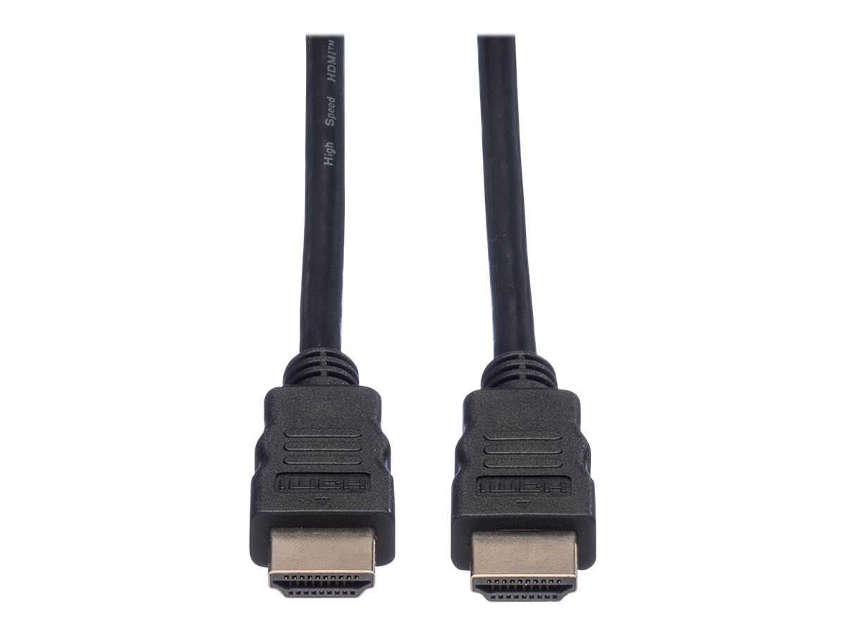 VALUE HDMI-Kabel mit Ethernet - HDMI männlich zu HDMI männlich