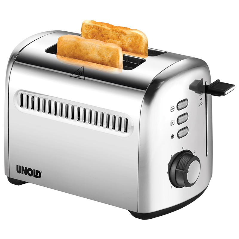 UNOLD 38326 Retro - Toaster - 2 Scheibe - 2 Steckplatz, Ansicht 2
