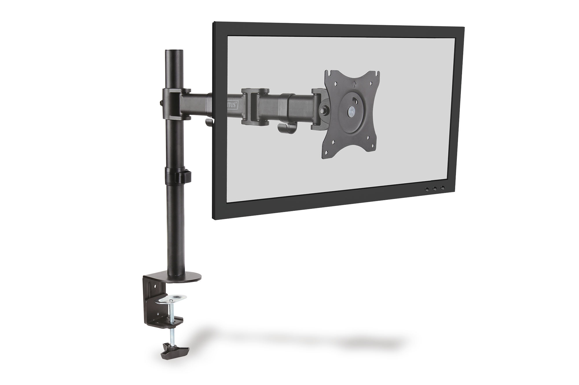 DIGITUS Universal Single Monitor Klemmbefestigung, Ansicht 2