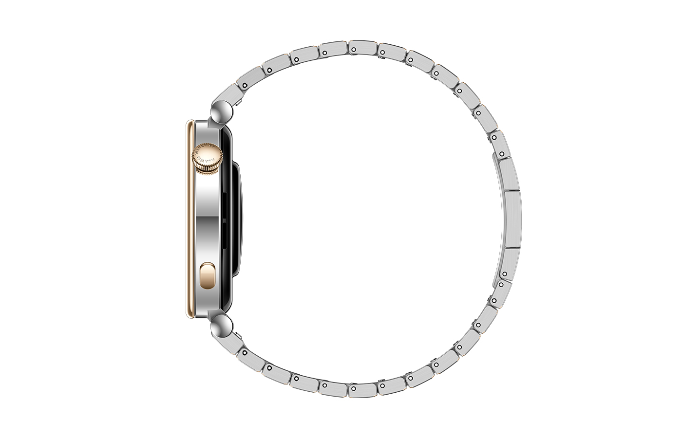 Huawei Watch GT 4 - 41 mm - Edelstahl - intelligente Uhr mit Riemen - Handgelenk: 120-190 mm - Anzeige 1.32, Ansicht 3