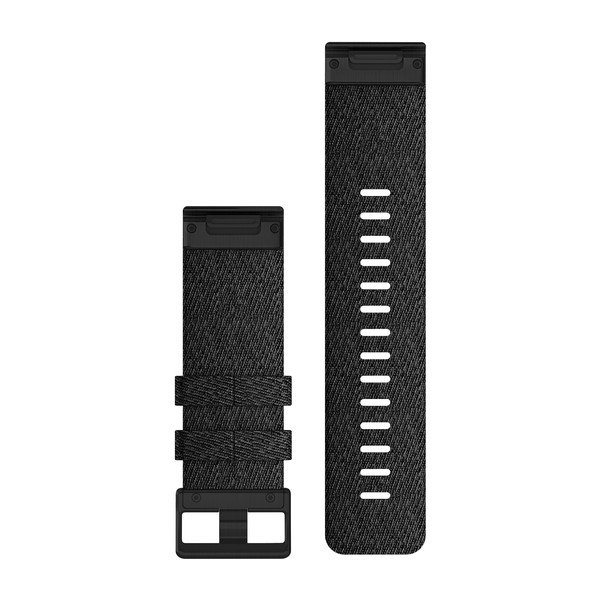 Garmin QuickFit - Uhrarmband für Smartwatch - Heathered Black, Ansicht 3