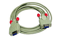 Lindy Nullmodemkabel - DB-9 (W) zu DB-9 (W)