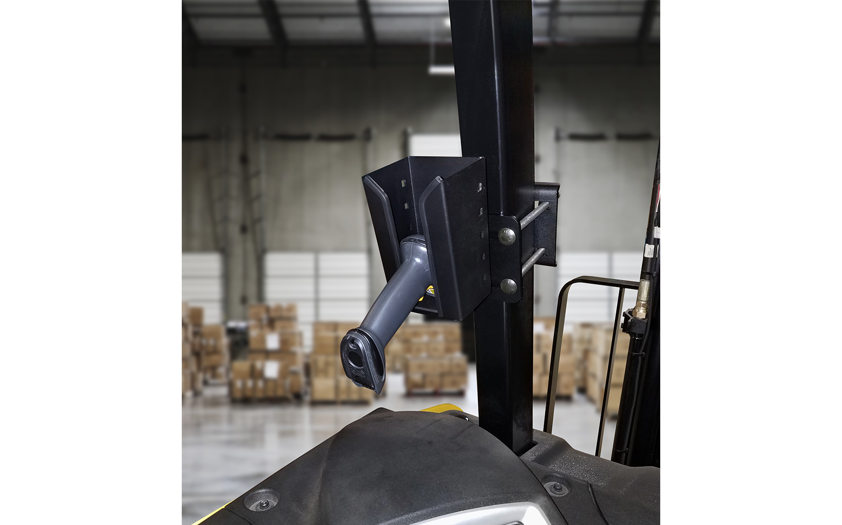 Gamber-Johnson . - Tragbarer Scanner - Passive Halterung - Auto - Schwarz, Ansicht 2