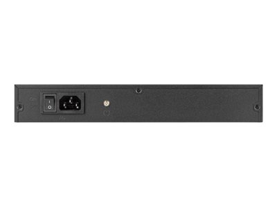 Lanberg RSGE-24 - Unmanaged - Gigabit Ethernet (10/100/1000) - Rack-Einbau - 1U, Ansicht 2