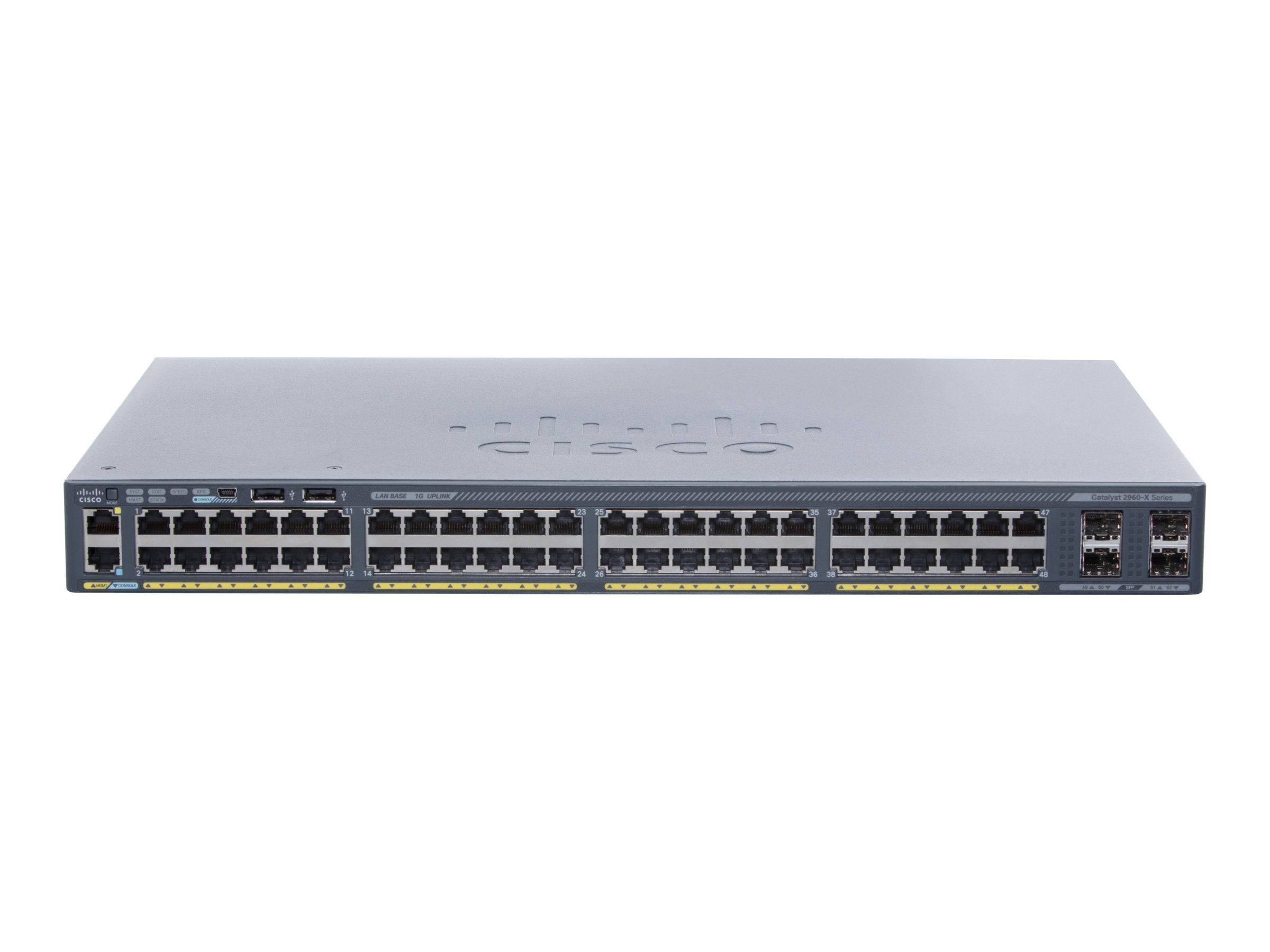 Cisco Catalyst 2960X-48TS-L Switch (WS-C2960X-48TS-L)