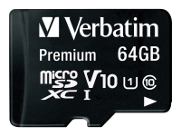 Premium Speicherkarte 64 GB MicroSDXC Klasse 10