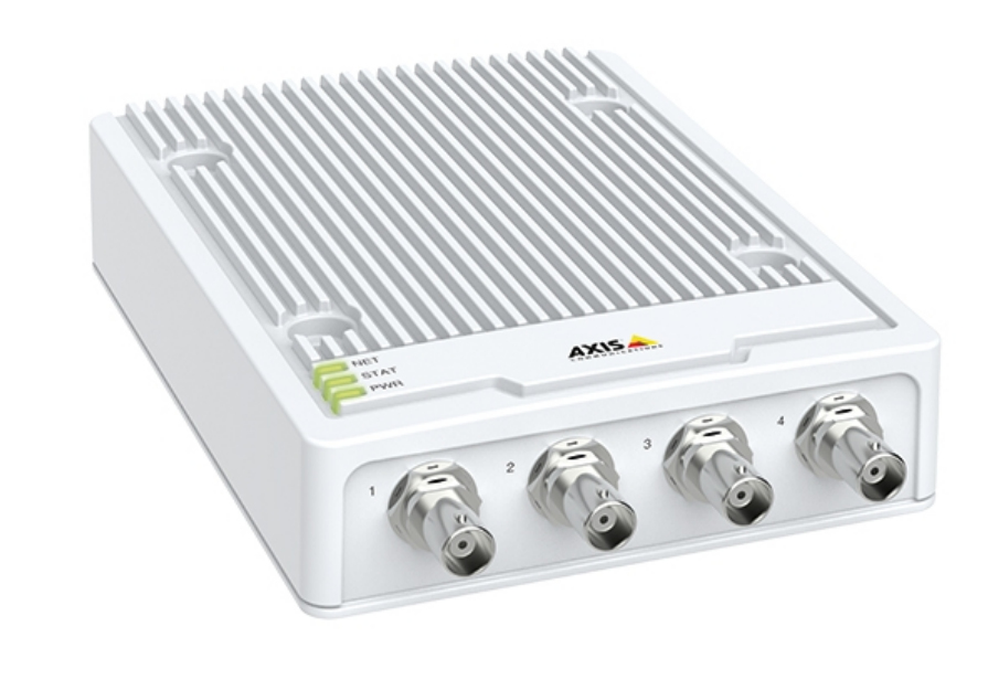 Axis M7104 Video Encoder - Video-Server - 4 Kanäle, Ansicht 2