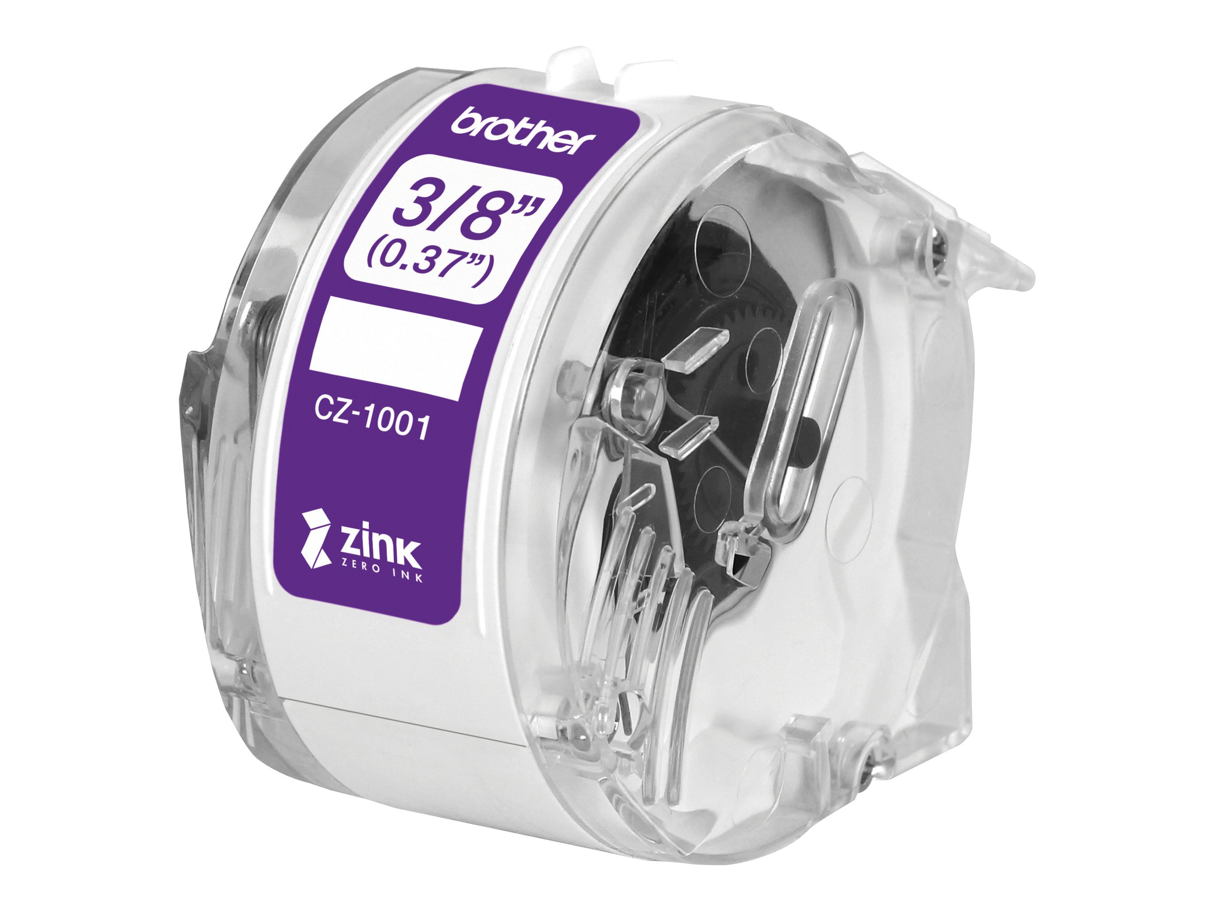 Brother CZ-1001 - Rolle (0,94 cm x 5 m) 1 Rolle(n) Endlosetiketten, Ansicht 4