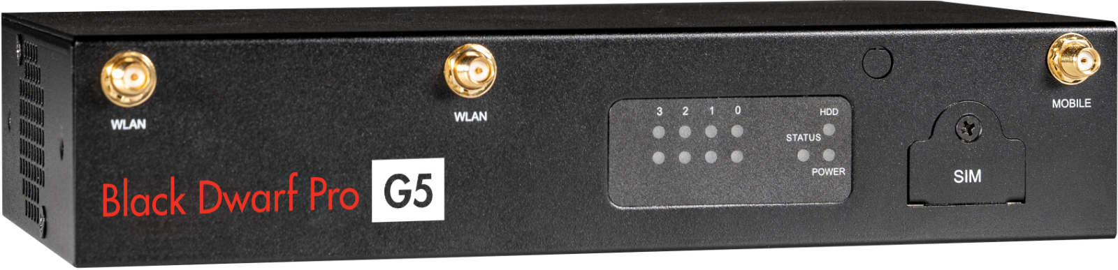 Securepoint Black Dwarf Pro G5 VPN, Ansicht 2