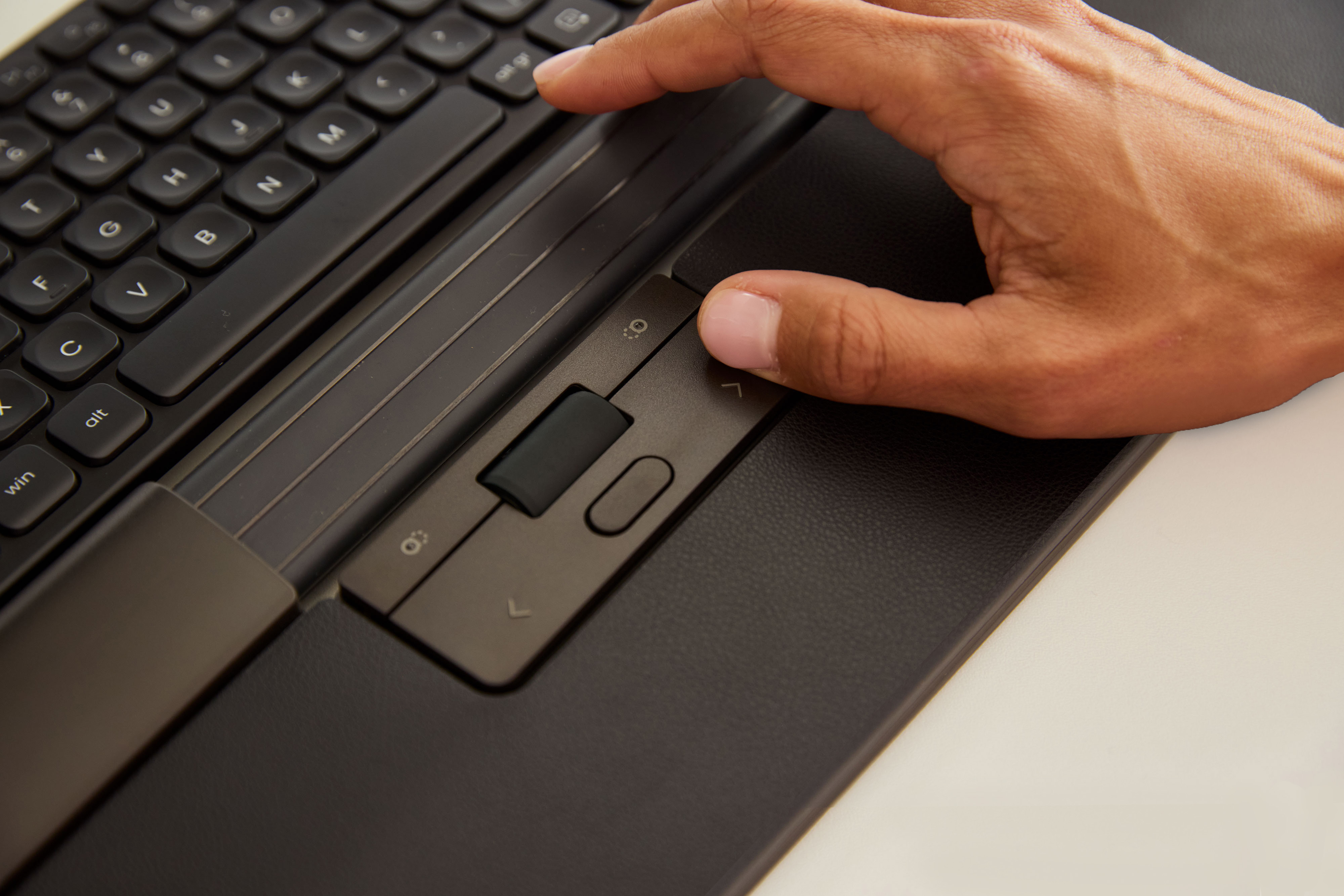 Contour SliderMouse Pro - Zentrales Zeigegerät, Ansicht 4