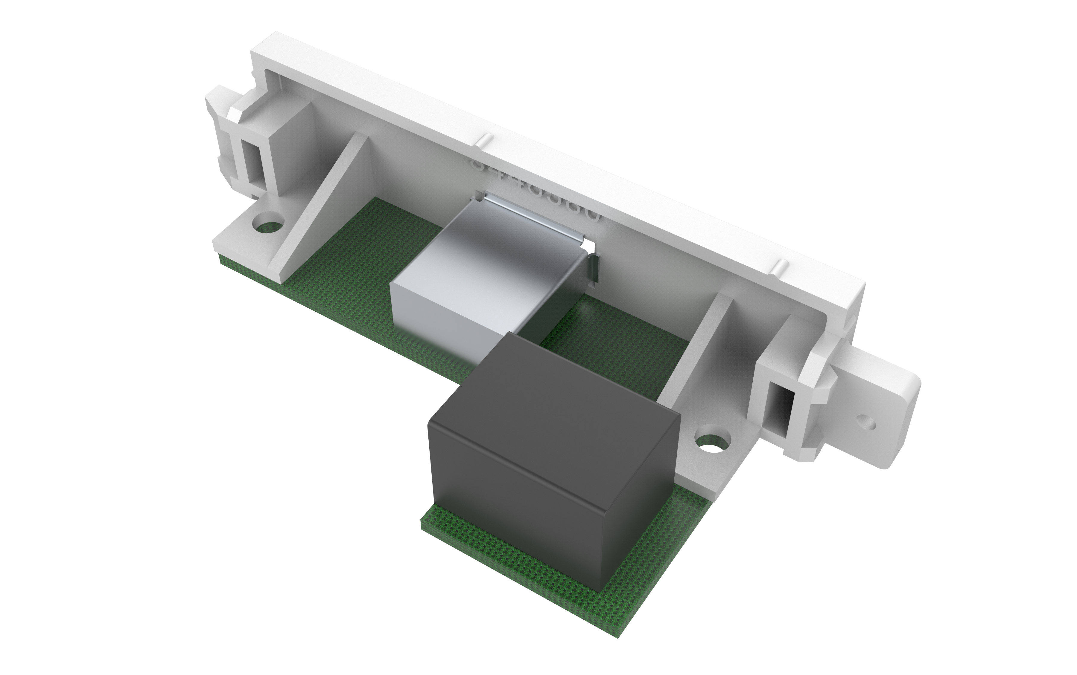 Vision TechConnect 3 USB-a module - Modulares Faceplate-Snap-In, Ansicht 4