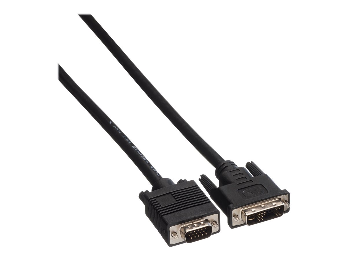 ROLINE Videokabel - DVI-A (M) zu HD-15 (VGA)