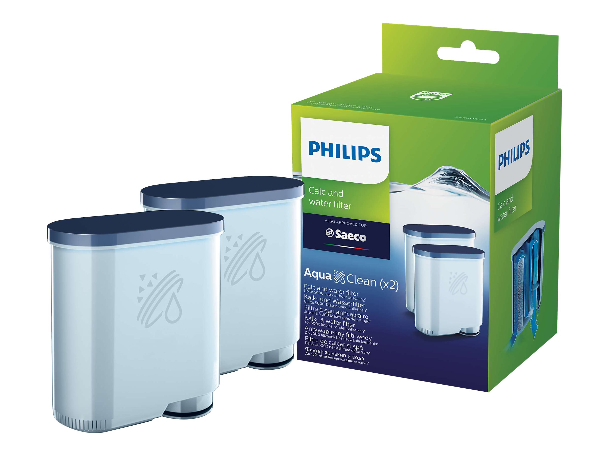 Philips AquaClean CA6903 - Wasserfilter - für Kaffeemaschine (Packung mit 2), Ansicht 3